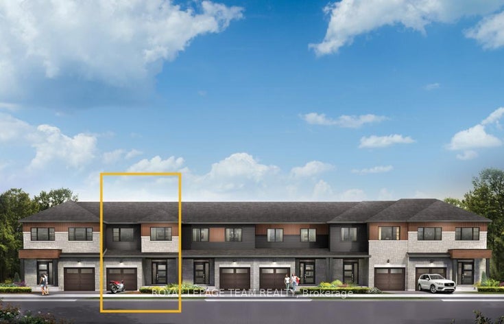 716 Fairline Row - 9010 - Kanata - Emerald Meadows/Trailwest Att/Row/Townhouse for Sale, 3 Bedrooms (X12163578)