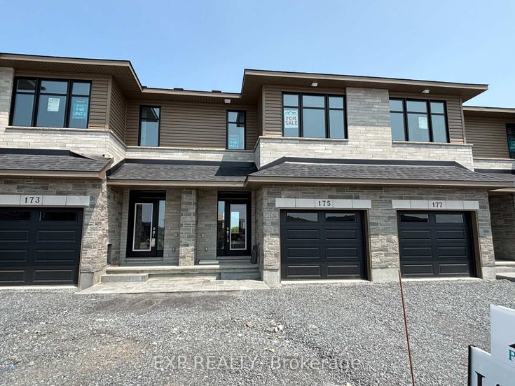 175 Craig Duncan Terrace - 8203 - Stittsville (South) Att/Row/Townhouse for Sale, 3 Bedrooms (X12190111)
