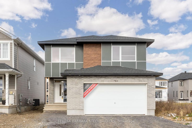 783 Kenny Gordon Avenue - 2602 - Riverside South/Gloucester Glen Detached for Sale, 4 Bedrooms (X12200163)