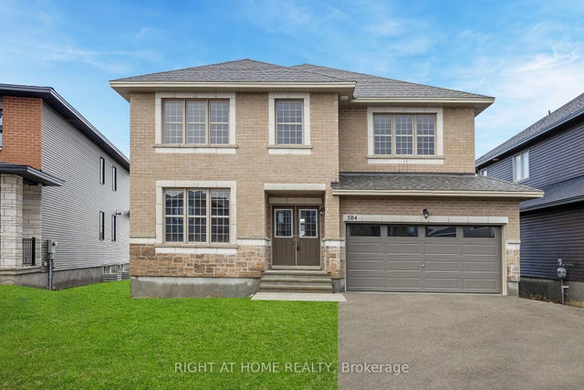 584 Paakanaak Avenue - 2605 - Blossom Park/Kemp Park/Findlay Creek Detached for Sale, 4 Bedrooms (X12214322)