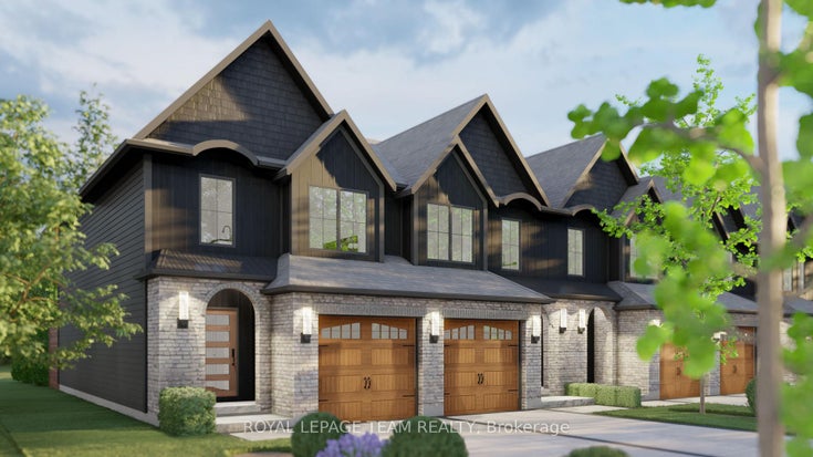 728 Tailslide Private - 9104 - Huntley Ward (South East) Att/Row/Townhouse for Sale, 3 Bedrooms (X12220237)