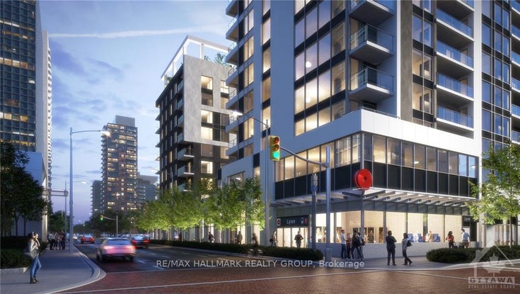 711 - 340 Queen Street - 4101 - Ottawa Centre Condo Apartment for Sale, 1 Bedroom (X12408906)