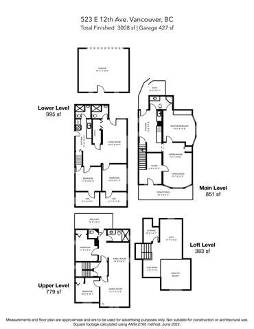 523 E 12TH AVENUE - Mount Pleasant VE House/Single Family for sale, 5 Bedrooms (R2737006) #15
