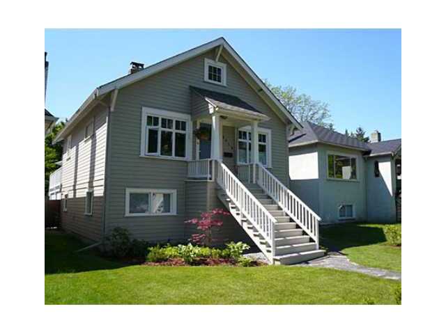 3970 W 16TH AV - Dunbar House/Single Family for sale, 3 Bedrooms (V871045) #1