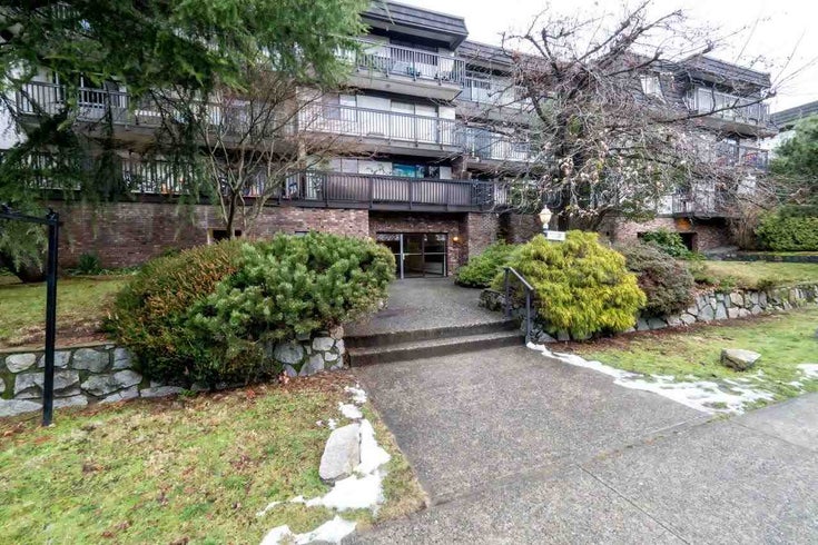 206 270 W 3RD STREET - Lower Lonsdale Apartment/Condo, 1 Bedroom (R2128445)