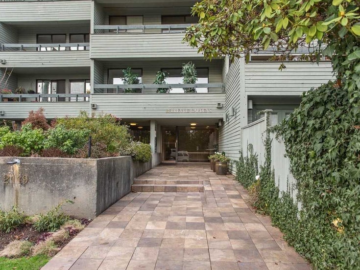 208 2119 BELLEVUE AVENUE - Dundarave Apartment/Condo, 1 Bedroom (R2442641)