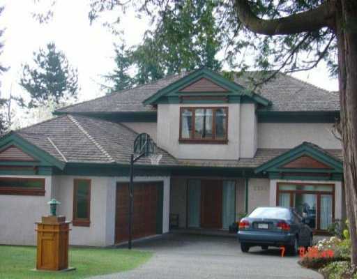 2384 LAWSON AV - Dundarave Single Family Residence, 6 Bedrooms (V525414)