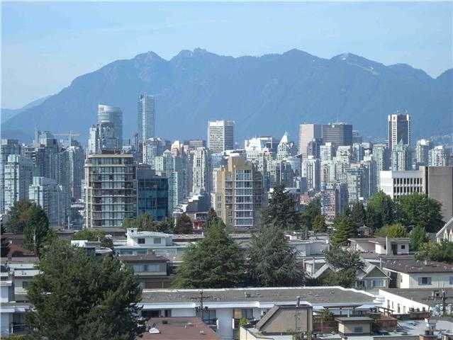 # 902 1088 W 14TH AV - Fairview VW Apartment/Condo, 2 Bedrooms (V827039)