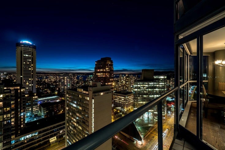 2401-1415 West Georgia Street, Vancouver BC - Coal Harbour Apartment/Condo, 2 Bedrooms (R2034954)