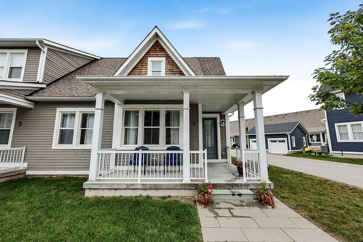 1 Samantha Lane Unit #0, Midland, Ontario - Midland Att/Row/Townhouse for Rent, 3 Bedrooms (S13848238)