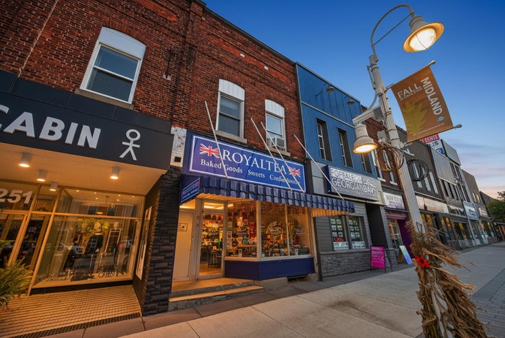 253 King Street, Main Floor, Midland, ON L4R 3M4 - Midland commercial-retail for Rent(S12911312	)
