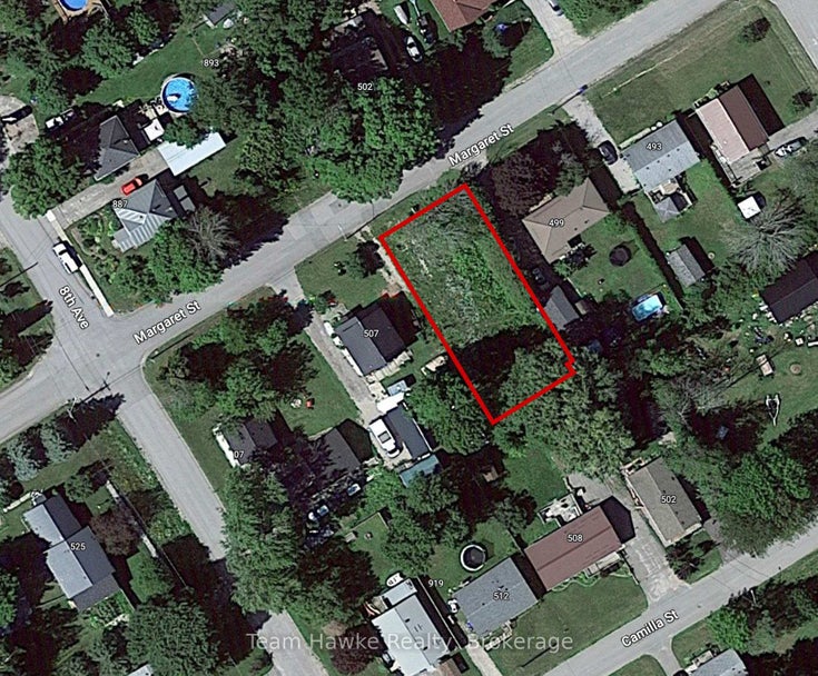 503 Margaret Street - Port McNicoll Vacant Land for Sale(S12374871)