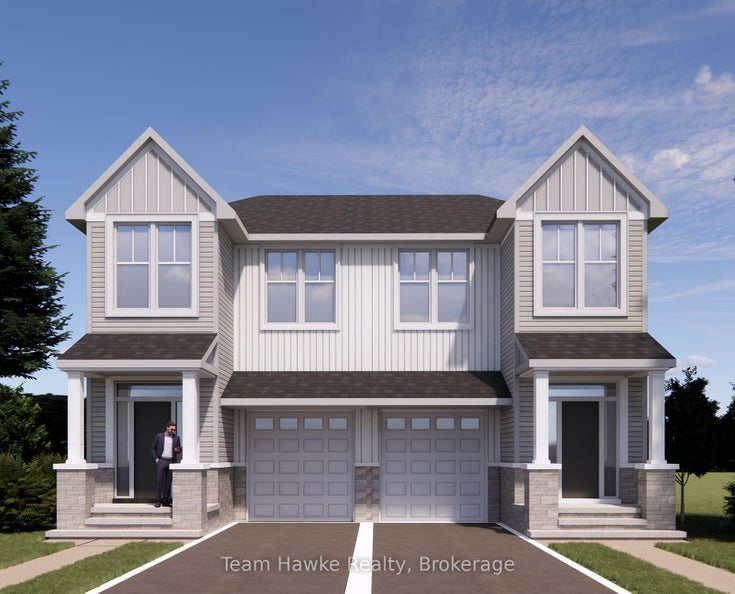 1A - 319 Gervais Street - Midland Semi-Detached  for Sale, 3 Bedrooms (S12461078)