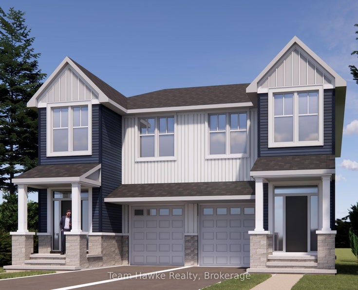 2A - 319 Gervais Street - Midland Semi-Detached  for Sale, 3 Bedrooms (S12461159)