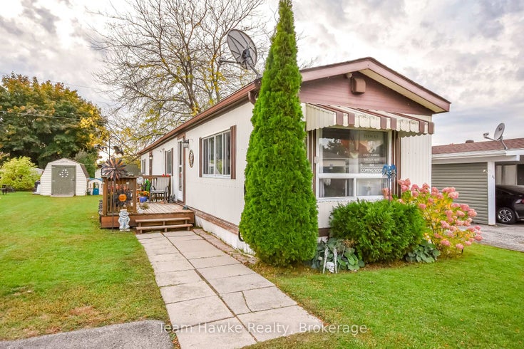 48 Northland Drive - Midland MobileTrailer for Sale, 2 Bedrooms (S12471446)