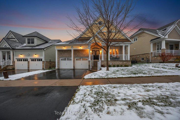 9 Riverwalk Place - Midland Detached for Sale, 3 Bedrooms (S12544572)