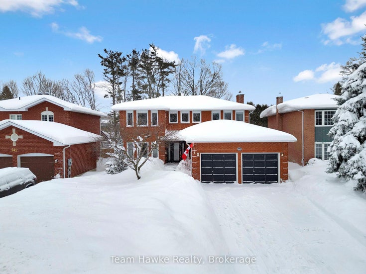 945 Dominion Avenue - Midland Detached for Sale, 4 Bedrooms (S12736674)