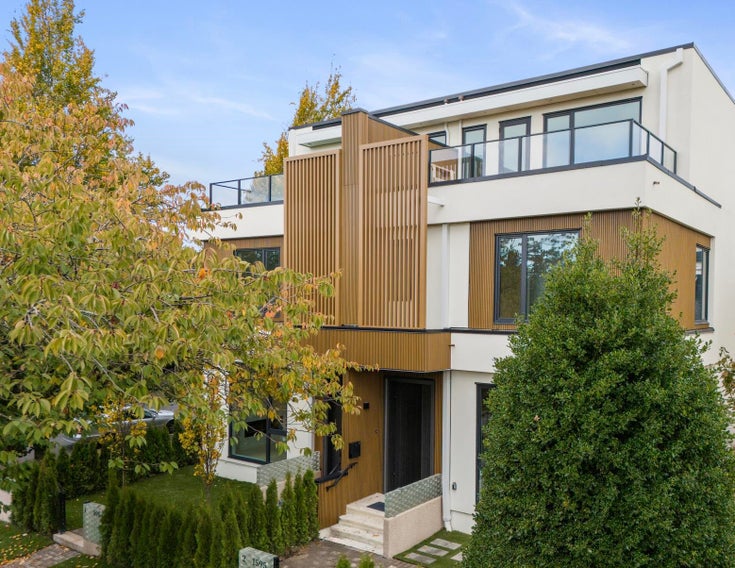 1 - 1595 W 66th Avenue - S.W. Marine Half Duplex for Sale, 4 Bedrooms (R3060305)