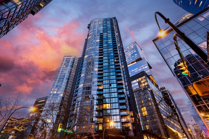 3303 - 1189 Melville Street - Coal Harbour Apartment/Condo for Sale, 2 Bedrooms (R3024502)