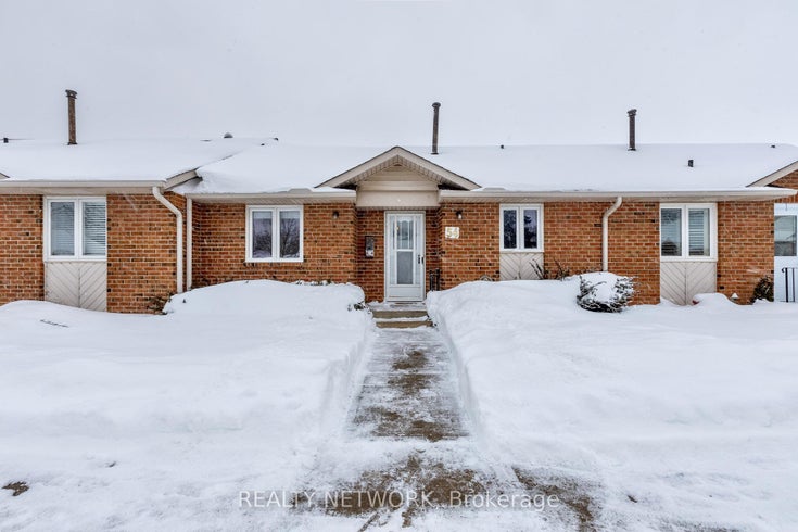 54 - 122 Bunting Road - 450 - E. Chester Condo Townhouse for Sale, 2 + 1 Bedrooms (X12741586)