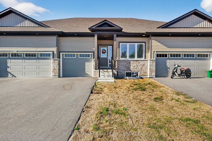 134 Adley Drive - 810 - Brockville Att/Row/Townhouse for Sale, 2 Bedrooms (X12422296)