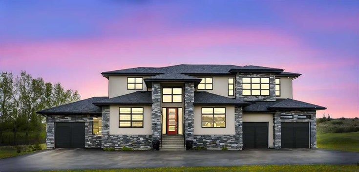 4 Villosa Ridge Point  - Springbank Detached for Sale, 5 Bedrooms (A2227857)