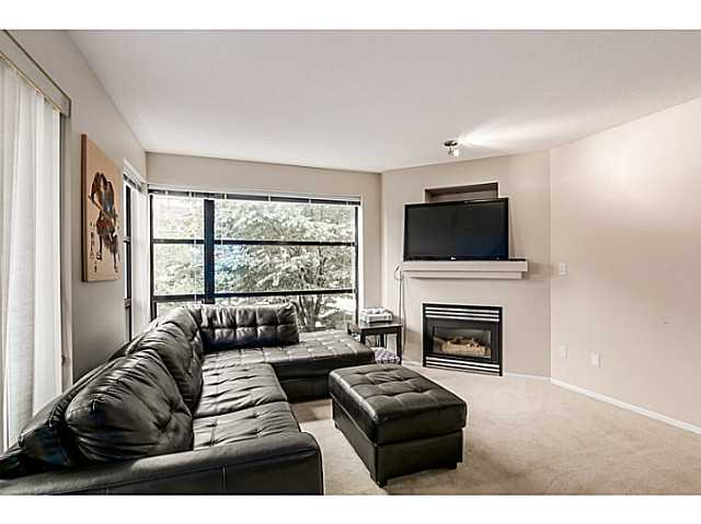 Spacious living room fit for a large sectional.