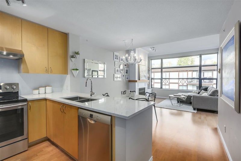 506 124 W 3RD STREET - Lower Lonsdale Apartment/Condo for sale, 1 Bedroom (R2335113) #4