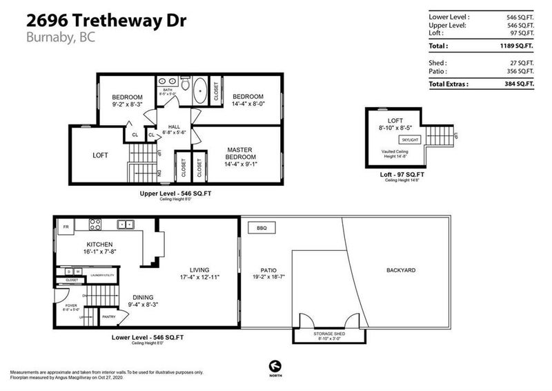 2696 TRETHEWAY DRIVE - Montecito Townhouse for sale, 3 Bedrooms (R2514412) #19
