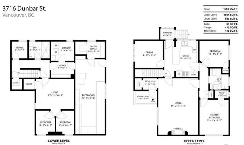 3716 DUNBAR STREET - Dunbar House/Single Family for sale, 4 Bedrooms (R2516057) #9