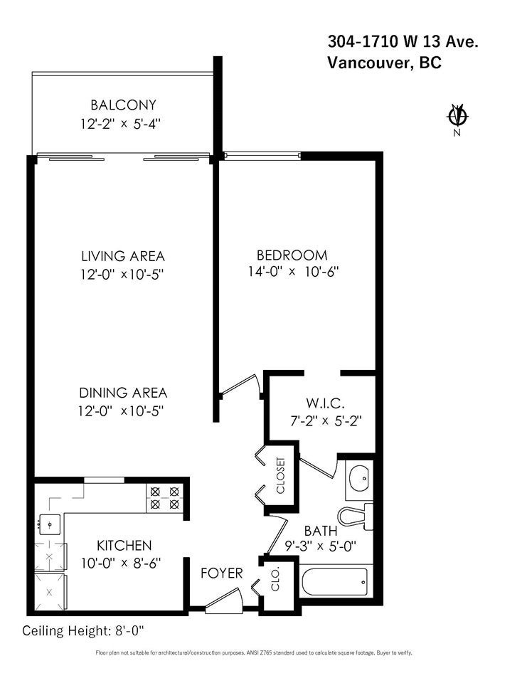 304 1710 W 13TH AVENUE - Fairview VW Apartment/Condo for sale, 1 Bedroom (R2569738) #23