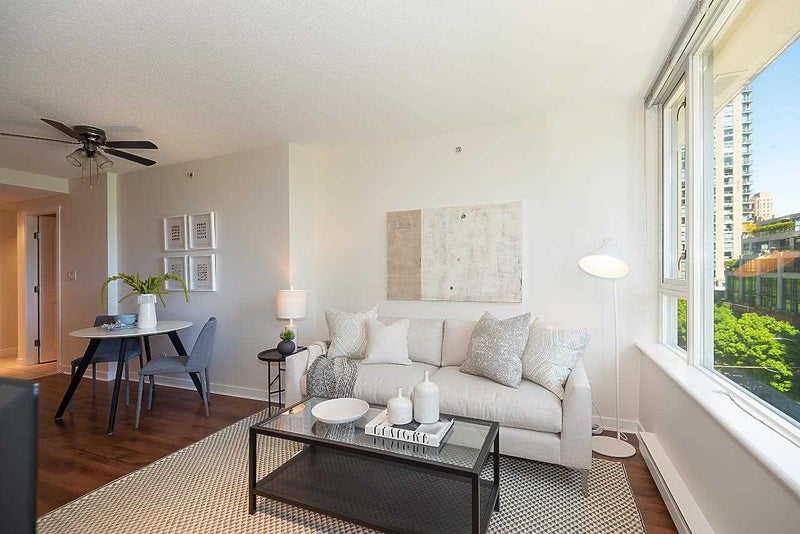 606 1001 RICHARDS STREET - Downtown VW Apartment/Condo for sale, 2 Bedrooms (R2581492) #1