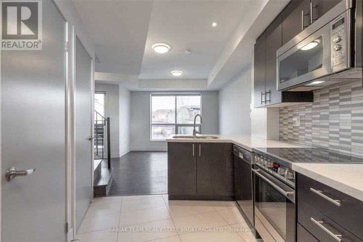 303 - 332 High Park Avenue - Junction Area Condo Townhouse for Rent, 2 Bedrooms (W13721222)