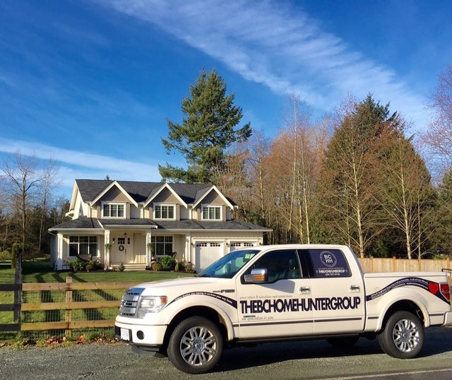 THE BC HOME HUNTER GROUP 604-767-6736 THE BC HOME HUNTER GROUP 604-767-6736