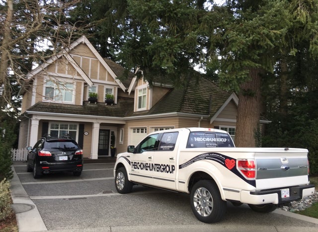 THE BC HOME HUNTER GROUP 604-767-6736 THE BC HOME HUNTER GROUP 604-767-6736