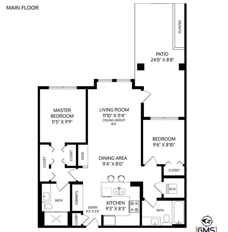 112 545 FOSTER AVENUE - Coquitlam West Apartment/Condo for sale, 2 Bedrooms (R2452266) #20