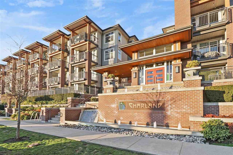 1202 963 CHARLAND AVENUE - Central Coquitlam Apartment/Condo for sale, 1 Bedroom (R2522201) #1
