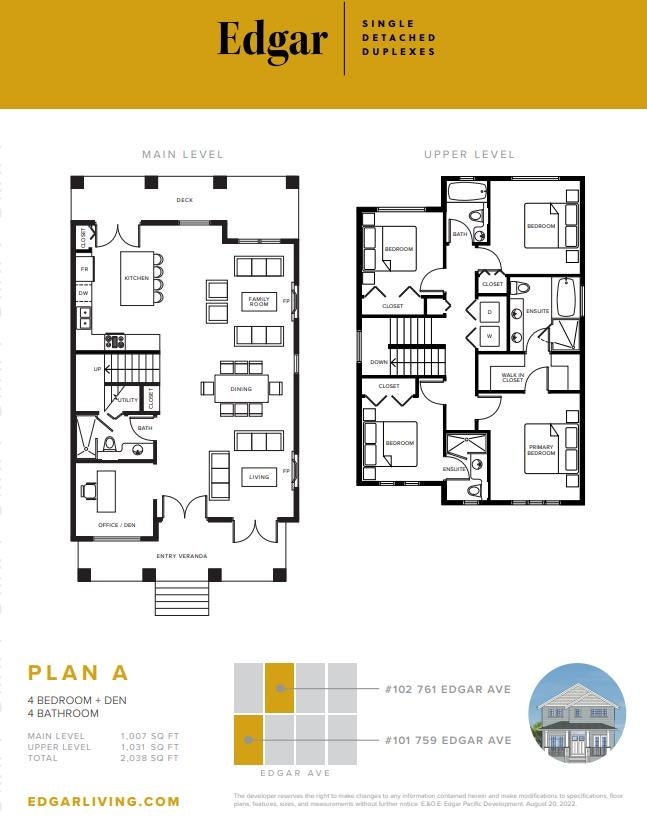 102 761 EDGAR AVENUE - Coquitlam West House/Single Family for sale, 4 Bedrooms (R2943898) #25