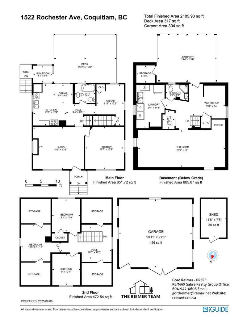 1522 ROCHESTER AVENUE - Central Coquitlam House/Single Family for Sale, 4 Bedrooms (R2965360) #40