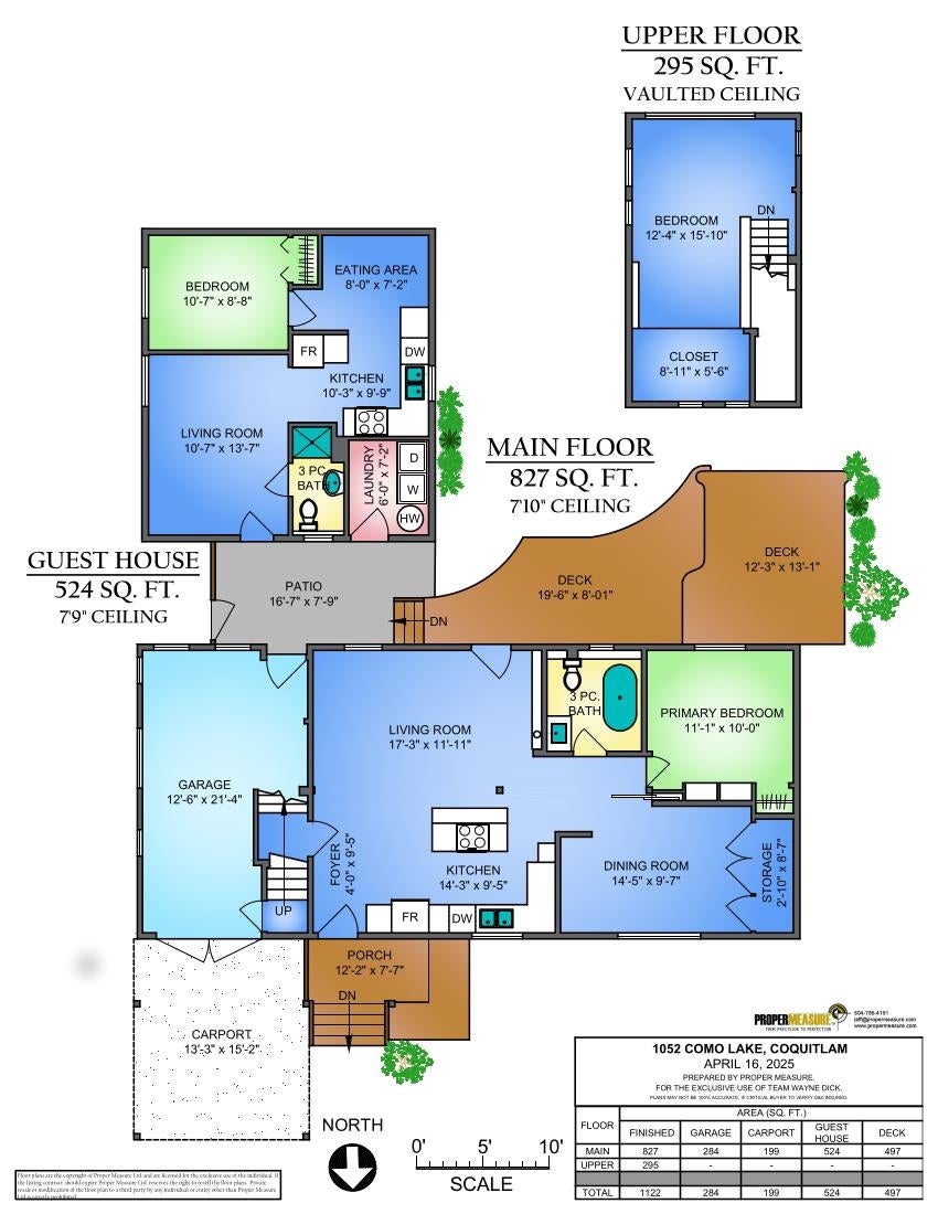 1052 Como Lake Avenue - Central Coquitlam Single Family Residence for Sale, 3 Bedrooms (R2991559) #4