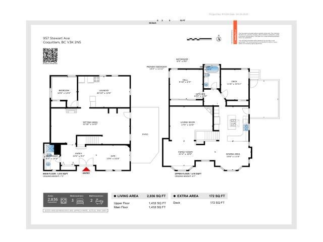 957 Stewart Avenue - Maillardville Single Family Residence for Sale, 3 Bedrooms (R3005781) #31