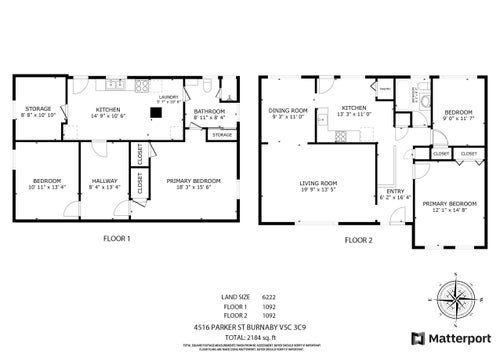 4516 Parker Street - Brentwood Park single-family-residence for Sale, 4 Bedrooms (R3012905)