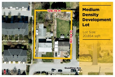 701 Quadling Avenue - Coquitlam West Single Family Residence for Sale, 6 Bedrooms (R3021908)