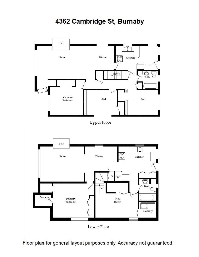4362 Cambridge Street - Vancouver Heights Single Family Residence for Sale, 5 Bedrooms (R3039416)# - 35