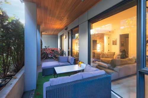 216 - 83 Moody Street - Port Moody Centre Apartment/Condo for Sale, 1 Bedroom (R3069166)