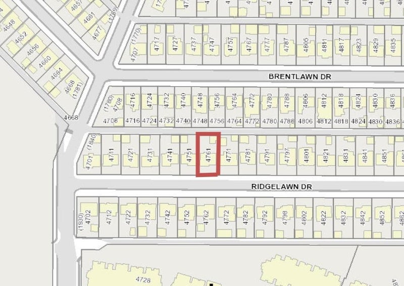 4761 Ridgelawn Drive - Brentwood Park Single Family Residence for Sale, 1 Bedroom (R3080972)# - 2