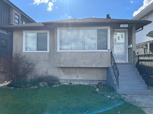 4472 Triumph Street - Vancouver Heights Single Family Residence for Sale, 4 Bedrooms (R3101284)