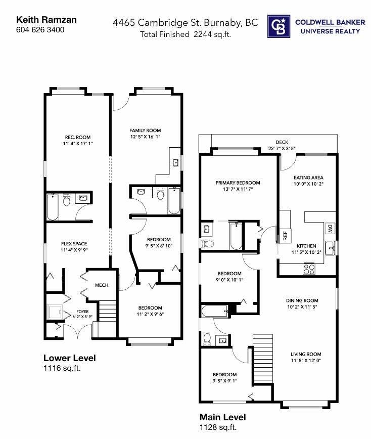 4465 Cambridge Street - Vancouver Heights Single Family Residence for Sale, 5 Bedrooms (R3101683)# - 38