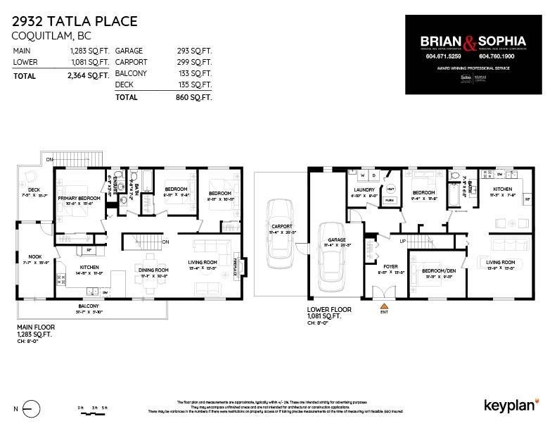 2932 Tatla Place - Coquitlam East Single Family Residence for Sale, 5 Bedrooms (R3110845)# - 36