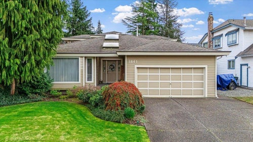 1841 Walnut Crescent - Central Coquitlam Single Family Residence for Sale, 3 Bedrooms (R3127081)